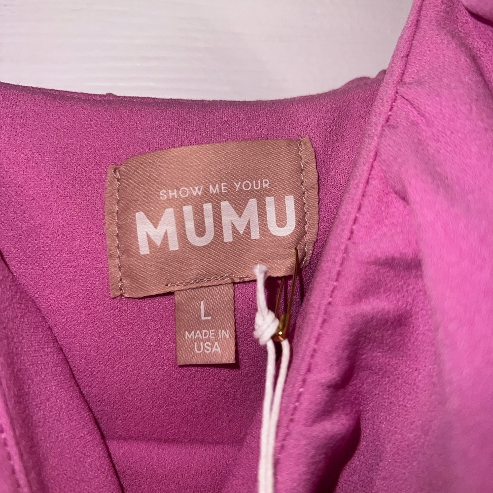 Show Me Your MuMu Vibrant Pink High Low Dress - Picture 5 of 7